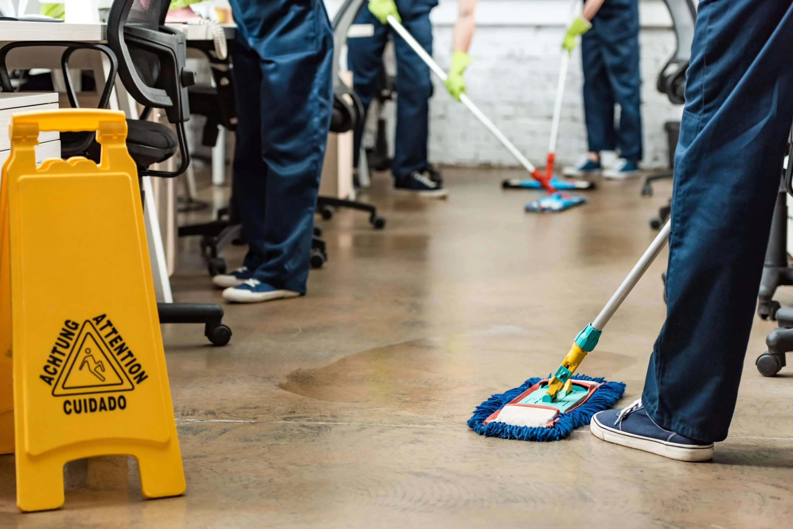 Professional Commercial Cleaning in Salt Lake City