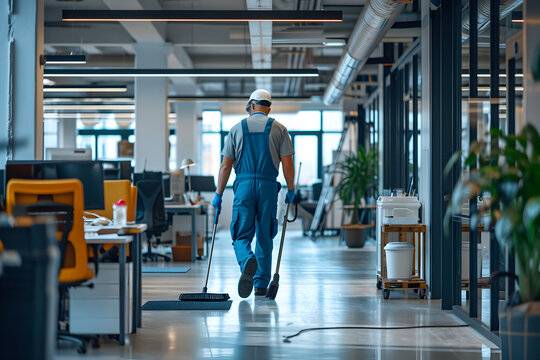 Commercial cleaning services in Salt Lake City