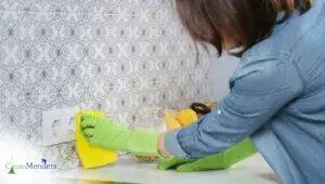 cleaning services for textured walls