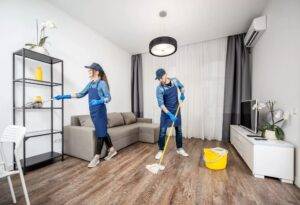 Professional apartment cleaning Salt Lake City