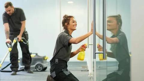 Commerical Cleaning Serivces Davis