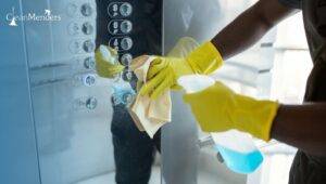 building cleaning services